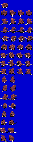 Lavendara spritesheet