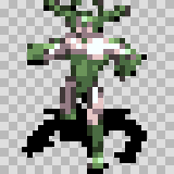 Gargearal attack animation, facing bottom