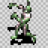 Gargearal attack animation, facing left