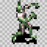 Gargearal attack animation, facing right