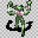 Gargearal attack animation, facing top