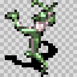 Gargearal attack animation, facing top left