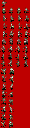 Gargearal spritesheet