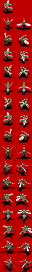 Waspito spritesheet