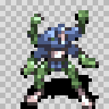 Worm Hole idle sprite