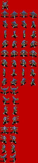Worm Hole spritesheet