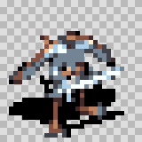 Falco idle sprite