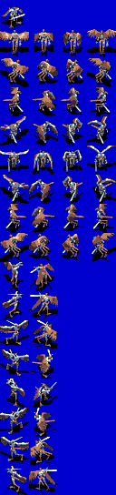 Falco spritesheet