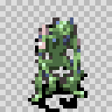 Leech idle sprite