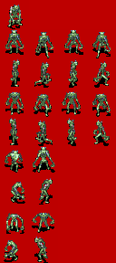 Leech spritesheet