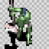 Trog attack animation, facing top