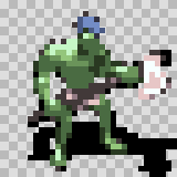Trog idle sprite