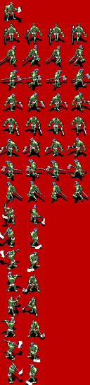 Trog spritesheet