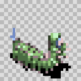 Megapede idle sprite