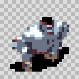 Sunami idle sprite