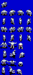 Sunami spritesheet