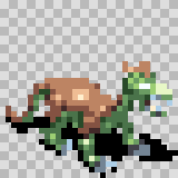 Dragant idle sprite
