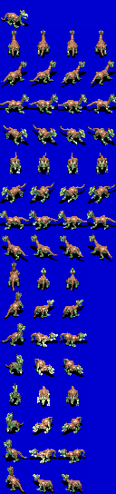 Dragant spritesheet