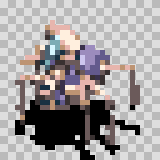 Antar attack animation, facing bottom left