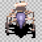 Antar attack animation, facing top