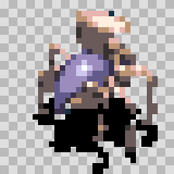Antar attack animation, facing top right