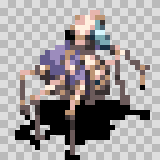 Antar idle sprite