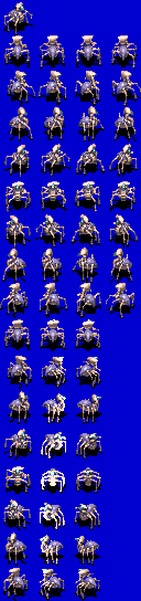 Antar spritesheet