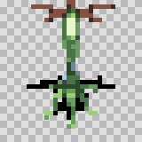 Dracana attack animation, facing bottom