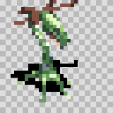 Dracana attack animation, facing bottom right