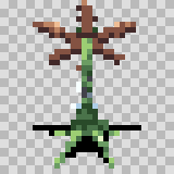 Dracana attack animation, facing top