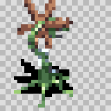 Dracana attack animation, facing top right