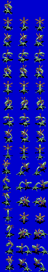 Dracana spritesheet