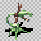 Dracana walking animation, facing right