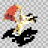 Terrordactyle attack animation, facing top right