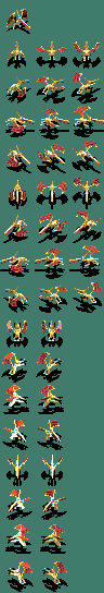 Terrordactyle spritesheet