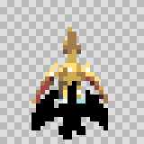 Terrordactyle walking animation, facing top