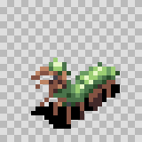 Squeam attack animation, facing bottom left
