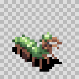Squeam attack animation, facing bottom right