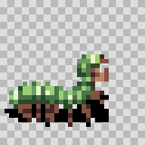 Squeam attack animation, facing right