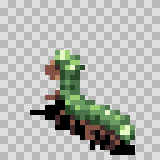 Squeam attack animation, facing top left