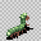 Squeam attack animation, facing top right