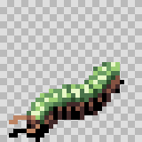 Squeam walking animation, facing bottom left
