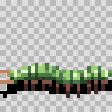 Squeam walking animation, facing left