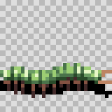 Squeam walking animation, facing right