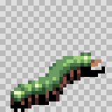 Squeam walking animation, facing top right