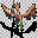 Zygo attack animation, facing bottom