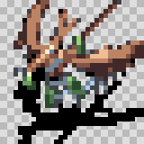 Zygo attack animation, facing bottom left