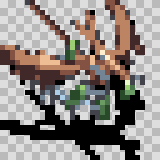 Zygo attack animation, facing bottom right