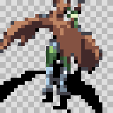 Zygo attack animation, facing top