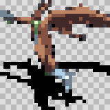 Zygo attack animation, facing top left